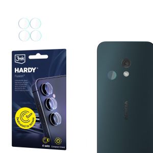 Szkło na obiektyw aparatu do Nokia 225 4G (2024) - 3mk HARDY® Fusion Lens Protection™