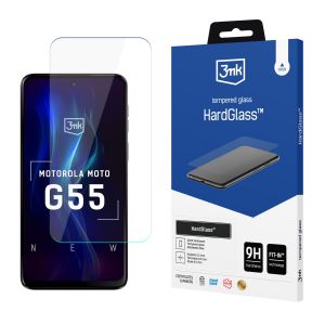 Szkło hartowane na Motorola Moto G55 - 3mk HardGlass