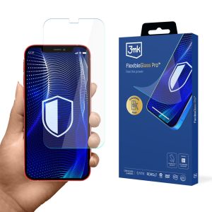 Nietłukące się szkło na Apple iPhone 12 Pro Max - 3mk FlexibleGlass Pro