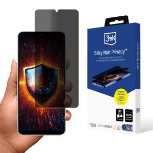 Folia prywatyzująca na Samsung Galaxy A05 - 3mk Silky Matt Privacy
