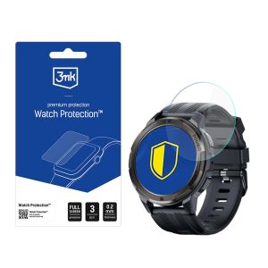 Szkło ochronne na ekran smartwatcha Rubicon RNCF26 - 3mk Watch Protection