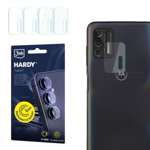 Szkło na obiektyw aparatu do Motorola Moto G Stylus 2021 - 3mk HARDY® Fusion Lens Protection™