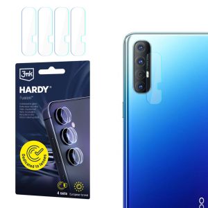 Szkło na obiektyw aparatu do Oppo Reno 3 Pro - 3mk HARDY® Fusion Lens Protection™
