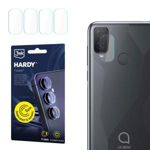 Szkło na obiektyw aparatu do Alcatel 1L 2021 - 3mk HARDY® Fusion Lens Protection™