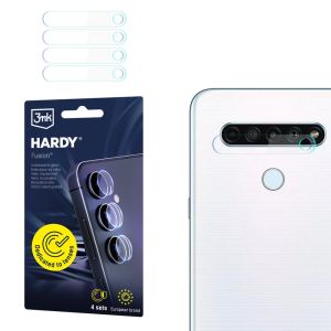Szkło na obiektyw aparatu do LG K61/K61s - 3mk HARDY® Fusion Lens Protection™