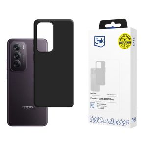 Etui na Oppo Reno 12  - 3mk Matt Case Black