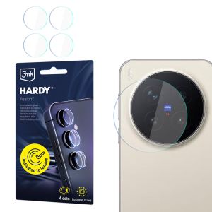 Szkło na obiektyw aparatu do Vivo X300 Pro - 3mk HARDY® Fusion Lens Protection™