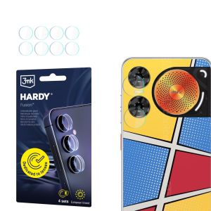 Szkło na obiektyw aparatu do Nubia Music 2 - 3mk HARDY® Fusion Lens Protection™