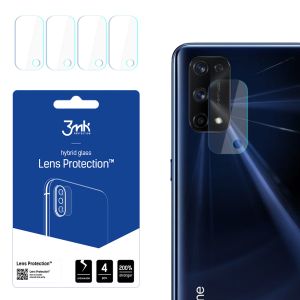 Szkło na obiektyw aparatu do Realme X7 Pro 5G - 3mk Lens Protection