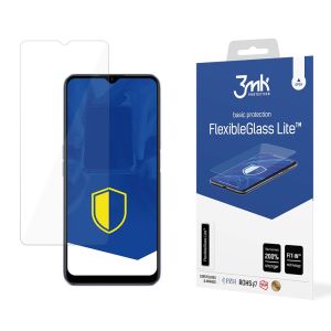 Niepękające szkło hybrydowe na Realme C31 - 3mk FlexibleGlass Lite