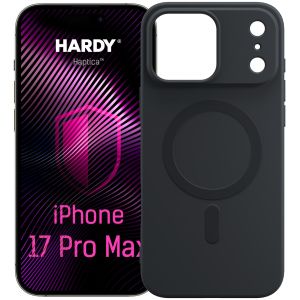 Elastyczne etui z MagSafe na Apple iPhone 17 Pro Max - 3mk HARDY® Haptica MagCase™