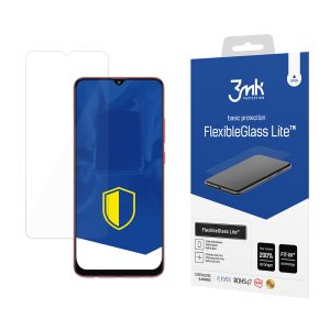 Niepękające szkło hybrydowe na Samsung Galaxy F02s - 3mk FlexibleGlass Lite