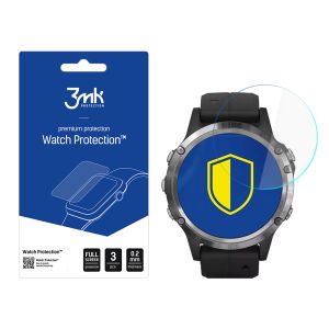 Szkło ochronne na ekran smartwatcha Garmin Fenix 5 Plus - 3mk Watch Protection