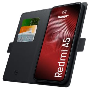 Etui z klapką na Redmi A5 4G - 3mk HARDY® Foldy Case™