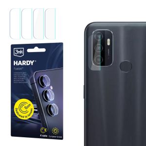 Szkło na obiektyw aparatu do Oppo A11s - 3mk HARDY® Fusion Lens Protection™