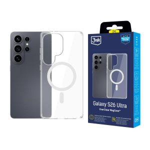 Pancerne etui z MagSafe na Samsung Galaxy S26 Ultra - 3mk EverClear MagCase