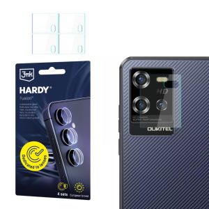 Szkło na obiektyw aparatu do Oukitel WP50 - 3mk HARDY® Fusion Lens Protection™