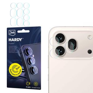 Szkło na obiektyw aparatu do Honor 600 Pro 5G - 3mk HARDY® Fusion Lens Protection™