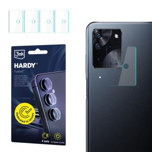 Szkło na obiektyw aparatu do ZTE S30 5G - 3mk HARDY® Fusion Lens Protection™