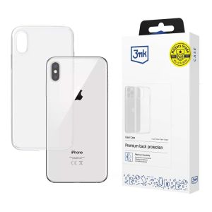 Etui na Apple iPhone Xs Max - 3mk Clear Case
