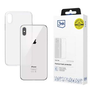 Etui na Apple iPhone XS Max - 3mk Clear Case