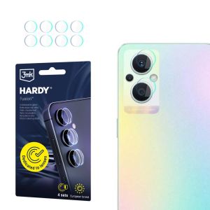 Szkło na obiektyw aparatu do OPPO Reno 7 Lite 5G - 3mk HARDY® Fusion Lens Protection™