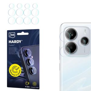 Szkło na obiektyw aparatu do Redmi Note 14 5G Global - 3mk HARDY® Fusion Lens Protection™