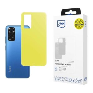 Etui na Xiaomi Redmi Note 11s / Redmi Note 11 4G - 3mk Matt Case Lime