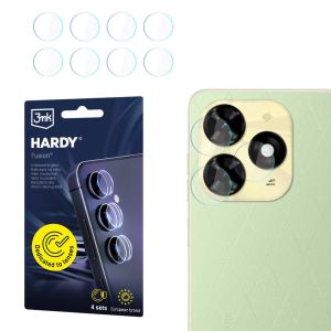 Szkło na obiektyw aparatu do Tecno Spark 20C - 3mk HARDY® Fusion Lens Protection™