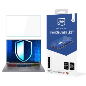 Niepękające szkło hybrydowe na Acer Predator Triton 16 - 3mk FlexibleGlass Lite