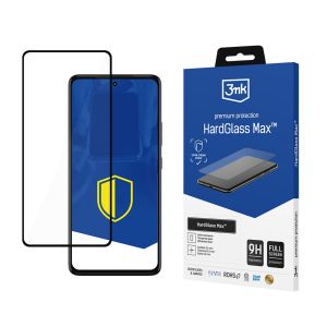 Wzmocnione szkło hartowane na Motorola Moto G72 - 3mk HardGlass Max
