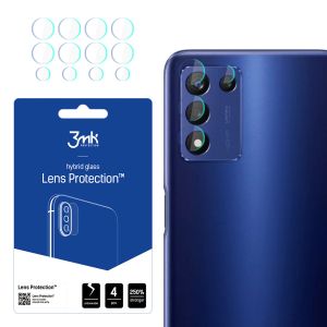 Szkło na obiektyw aparatu do Realme Q3s - 3mk Lens Protection