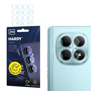 Szkło na obiektyw aparatu do Poco M8 5G - 3mk HARDY® Fusion Lens Protection™