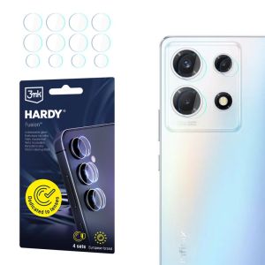 Szkło na obiektyw aparatu do Infinix Note 30 Vip - 3mk HARDY® Fusion Lens Protection™