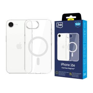 Pancerne etui z MagSafe na Apple iPhone 16E - 3mk EverClear MagCase