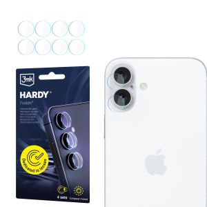 Szkło na obiektyw aparatu do Apple iPhone 17 - 3mk HARDY® Fusion Lens Protection™