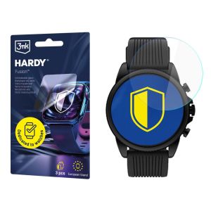 Szkło hybrydowe na smartwatch Razer X Fossil Gen 6 - 3mk HARDY® Fusion Watch Protection™