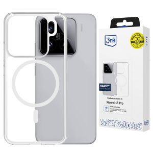 Pancerne etui na Xiaomi 15 Pro - 3mk HARDY® LiqForce MagCase™
