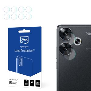 Szkło na obiektyw aparatu do Xiaomi POCO F6 - 3mk Lens Protection