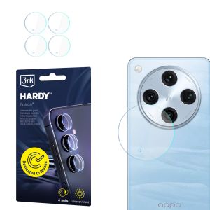 Szkło na obiektyw aparatu do Oppo Find X8 Pro - 3mk HARDY® Fusion Lens Protection™