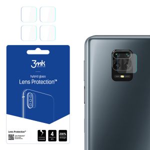 Szkło na obiektyw aparatu do Xiaomi Redmi Note 9S - 3mk Lens Protection