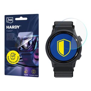 Szkło hybrydowe na smartwatch Coros Pace 2 - 3mk HARDY® Fusion Watch Protection™