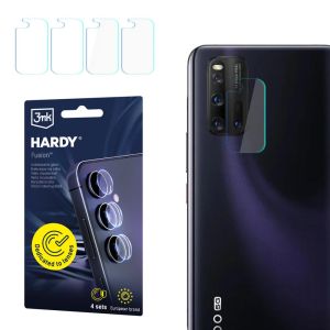 Szkło na obiektyw aparatu do Vivo IQOO 3 5G - 3mk HARDY® Fusion Lens Protection™