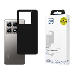 Etui na Xiaomi 14T Pro - 3mk Matt Case Black