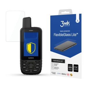 Niepękające szkło hybrydowe na Garmin GPSMAP 67 - 3mk FlexibleGlass Lite