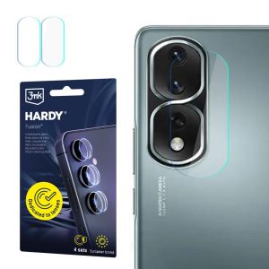 Szkło na obiektyw aparatu do Honor 80 Pro - 3mk HARDY® Fusion Lens Protection™