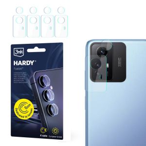 Szkło na obiektyw aparatu do Xiaomi Redmi Note 12s - 3mk HARDY® Fusion Lens Protection™