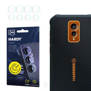 Szkło na obiektyw aparatu do MyPhone Hammer Energy X - 3mk HARDY® Fusion Lens Protection™