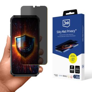 Folia prywatyzująca na Ulefone Power Armor 18T - 3mk Silky Matt Privacy