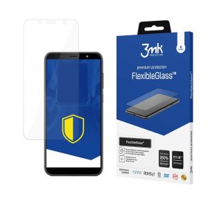Nietłukące szkło hybrydowe na HTC U12 Life - 3mk FlexibleGlass
